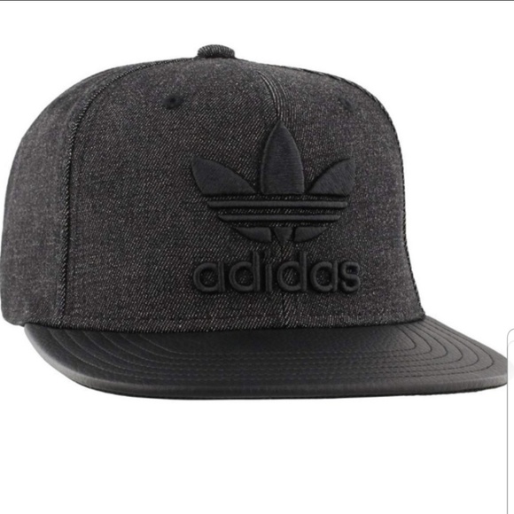 adidas Other - Adidas Originals Black Denim Hat